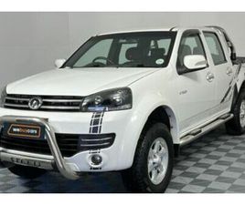 2017 GWM STEED 5E 2.0 VGT SX DOUBLE-CAB