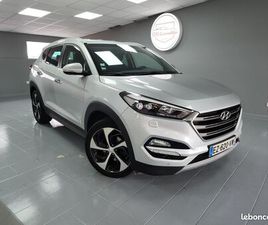 HYUNDAI TUCSON III - 1.7 CRDI 141 CV - BVA DCT-7 - EDITION LOUNGE - GPS - CAMERA - REGULATEUR - FEUX AUTOS - CLIM AUTO BIZONE - VEHICULE SUIVIE ET REVISER