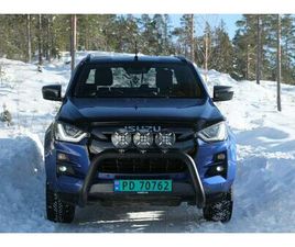 ISUZU D-MAX 1,9 DOBBEL CAB BLACK EDITION 4D AUT