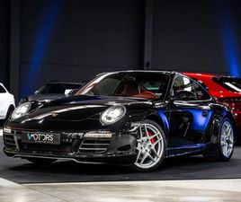 PORSCHE 911 CARRERA 997.2 4S 3.8I PDK - FSH - SPORTCHRONO