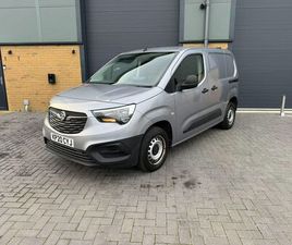 2020 VAUXHALL COMBO 1.5CDTI EDITION 2000 (100PS)(EU6D-T)