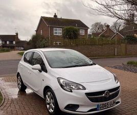 VAUXHALL, CORSA, HATCHBACK, 2015, MANUAL, 999 (CC), 5 DOORS