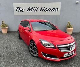 2014 VAUXHALL INSIGNIA SPORTS TOURER 2.0CDTI SRI VX-LINE (163PS) (NAV)(START/STOP) ECOFLEX