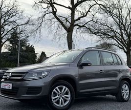 VOLKSWAGEN TIGUAN 1.4 TSI COMFORTLINE 65DKM AIRCO PANO 2016 GARANTIE