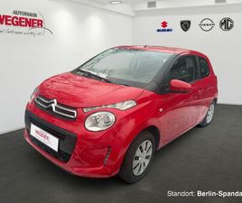 CITROËN C1 VTI 1.0 RADIO * SITZHEIZUNG * E-FENSTER