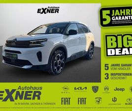 CITROËN C5 AIRCROSS 1.2 MILD-HYBRID 136 PLUS KAMERA+NAVI