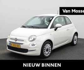 FIAT 500 1.0 HYBRID LOUNGE | APPLE CARPLAY - ANDROID AUTO |