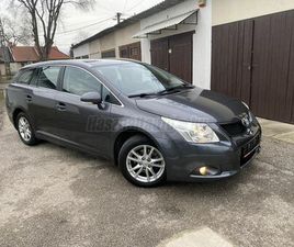 TOYOTA AVENSIS WAGON 1.8 SOL NAVIGÁCIÓ.DIGIT KLÍMÁS.ABS.TEMPOMAT.ALUFELNIK.TOLATÓ-KAMERA.VONÓHOROG.JÓ ÁLLAPOT