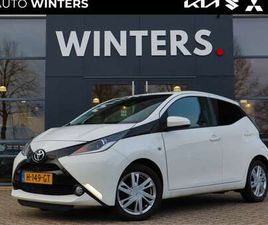 1.0 VVT-I X-CITE | CAMERA | AIRCO | APPLE/ANDROID