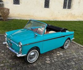 AUTOBIANCHI BIANCHINA CABRIO « EDEN ROC »