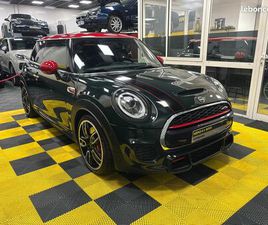MINI JOHN COOPER WORKS 231CH BVA8 137G JCW GPS HARMAN KARDON CARPLAY SIÈGES SPORT JANTES 18 TÊTE HAUTE SANS CLÉS