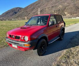 NISSAN TERRANO II 2.7 TDI 3 PORTE AUTOCARRO PERFET