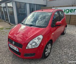 SUZUKI SPLASH ESSENCE 89000 KMS CLIM MOTEUR À CHAÎNE