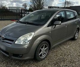 TOYOTA COROLLA VERSO TOYOTA COROLLA VERSO