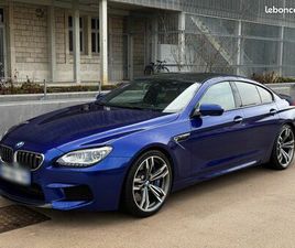 BMW SERIE 6 GRAN COUPE M6 BMW M6 GRAN COUPE F06 4.4 560CV DKG7 INDIVIDUAL SAN MARINO - SUIVI INTÉGRAL BMW + FRAIS PRÉVENTIFS ÉTAT EXCEPTIONNEL