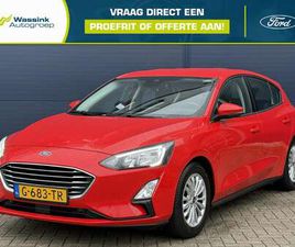 1.0 ECOBOOST 125PK TITANIUM BUSINESS | NAVIGATIE |