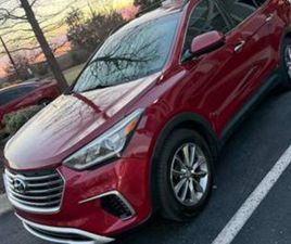 2018 HYUNDAI SANTA FE XL 3ROW 93K MILES