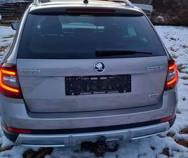 SKODA OCTAVIA SCOUT OCTAVIA SCOUT 2,0 TDI 4X4 SCOUT