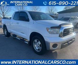 TOYOTA TUNDRA 2008 TOYOTA TUNDRA DBL 4.0L V6 5-SPD AT SR5 (NATL)
