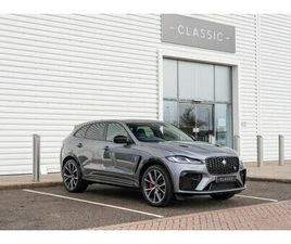 JAGUAR F-PACE P575 2024 JAGUAR F-PACE 5.0 V8 P575 SVR 575 EDITION