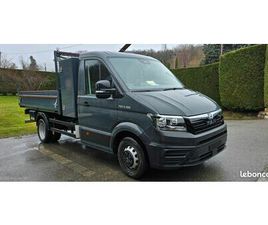 CAMION BENNE MAN TGE 163CH