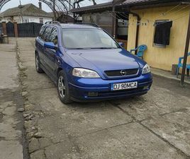 OPEL ASTRA STATION WAGON OPEL ASTRA G 2001 BAILESTI
