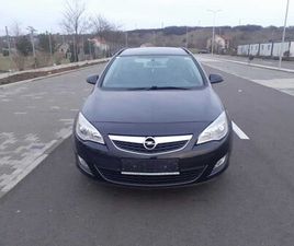 OPEL ASTRA STATION WAGON OPEL ASTRA J 1.7 CDTI EURO 5 ORASTIE