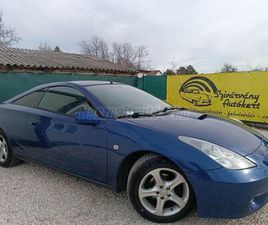 TOYOTA CELICA 1.8 VVTI SZERVIZKÖNYV! AUTÓBESZÁMÍTÁS!
