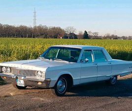 CHRYSLER NEWPORT 1968 CHRYSLER NEWPORT IM TOP ZUSTAND