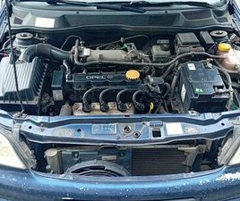 OPEL ASTRA STATION WAGON OPEL ASTRA G PARCURGE ORI CE DISTANTA ROVINARI