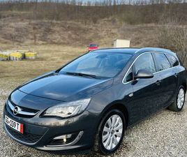 OPEL ASTRA STATION WAGON OPEL ASTRA J FACELIFT EURO 6 2016 BUHUSI