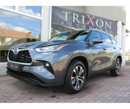 TOYOTA HIGHLANDER 2.5 HYBRID COMFORT CVT MO-I/1TULAJ/SMENTES/ÁFÁS!