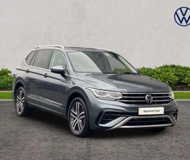 VOLKSWAGEN TIGUAN ALLSPACE VOLKSWAGEN TIGUAN ALLSPACE 2.0 TSI 4MOTION ELEGANCE 5DR DSG SUV 2022, 20985 MILES, £27990 - 33183424 - EXCHANGEANDMART.CO.UK