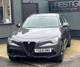 ALFA ROMEO STELVIO Q4 2.0T NERO EDIZIONE AUTO Q4 AWD EURO 6 (START/STOP) 5DR