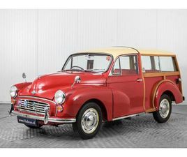 MORRIS TRAVELLER MORRIS MINOR TRAVELLER - 1000