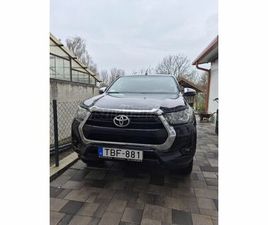 TOYOTA HI LUX HILUX 2.8 D-4D 4X4 DOUBLE ACTIVE (AUTOMATA)