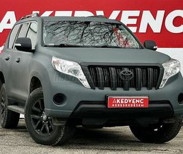 TOYOTA PRADO TOYOTA LAND CRUISER PRADO 3.0 D-4D PRESTIGE NAVI (AUTOMATA)