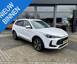 MG ZS - HYBRID+ 1.5 HYBRID+ LUXURY | LEDER | ELEKTRISCHE STOELEN | STOEL/STUUR-VERWARMING | 360 CA