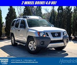 USED 2012 NISSAN XTERRA X