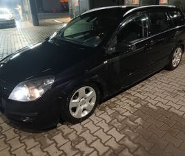 OPEL ASTRA STATION WAGON OPEL ASTRA H 140PS RESITA