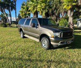 2004 FORD EXCURSION DIESEL