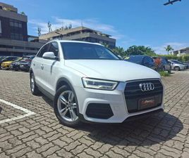 AUDI Q3 AUTOMÁTICO 2016 BLINDADO COM TETO SOLAR