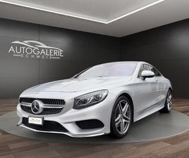 S 500 COUPÉ 4MATIC 7G-TRONIC | CH SWISS | MANUFAKTUR | EXCLUSIVE PAKET | NP: 215K | ZOLL EUR.1 MÖGLICH |
