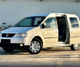 VW CADDY MAXI 1.9 NAFT AUTOMAT DSG 6+1/4+1 SIPAS DESHIRES