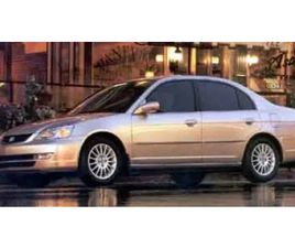 ACURA EL 2001 ACURA EL PREMIUM