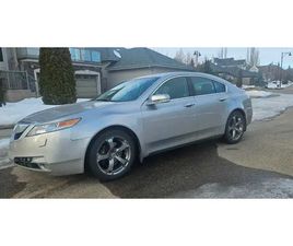 2010 ACURA TL SH-AWD WITH LOW MILEAGE