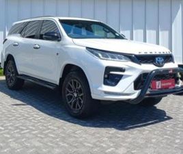 TOYOTA FORTUNER 2.8GD-6 4X4 GR-SPORT