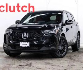 2024 ACURA RDX PLATINUM ELITE A-SPEC W/APPLE CARPLAY & ANDROID A