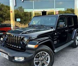 JEEP WRANGLER UNLIMITED UNLIMITED 2.2CRD SAHARA 8ATX