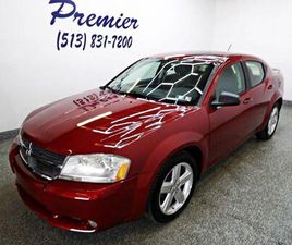 USED 2008 DODGE AVENGER SXT 4DR SEDAN